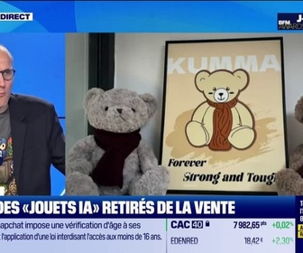 Replay Good Morning Business - Des jouets IA retirés de la vente