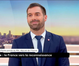 Replay L'invité politique - Émission du lundi 15 septembre 2025