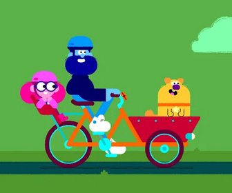 Replay Maddie et Triggs - Le vélo