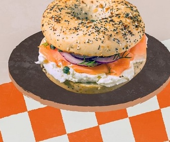 Replay A vos marmites ! - La recette - Le bagel