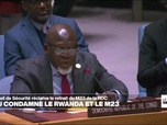 Replay Journal de l'Afrique - RDCongo : l'ONU condamne le Rwanda et le M23