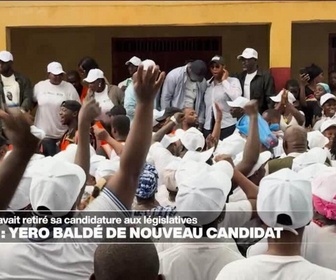 Replay Journal de l'Afrique - Yéro Baldé de nouveau candidat aux prochaines élections législatives et locales en Guinée