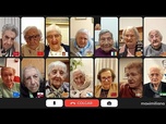 Replay 1 757 ans cumulés : un appel vidéo réunit 17 centenaires espagnoles