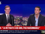 Replay BFM Grand Soir - Le Pen : La retraite à 60 ans, pas raisonnable - 14/10