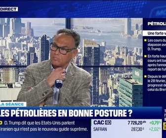Replay BFM Bourse - On refait la séance : Kérosène : United Airlines attend un surcoût 3 fois supérieur à ses bénéfices annuels - 23/03