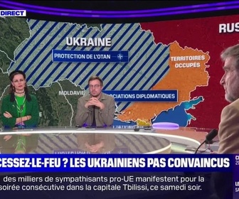 Replay News Box - Les conditions de Zelensky pour un cessez-le-feu - 30/11