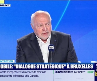 Replay Le Grand entretien : Dialogue stratégique autour du secteur automobilie à Bruxelles - 31/01