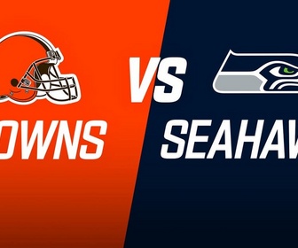 Replay Les résumés NFL - Week 8 : Cleveland Browns @ Seattle Seahawks
