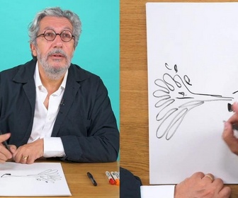 Replay Papier crayon - S1 E2 - Alain Chabat