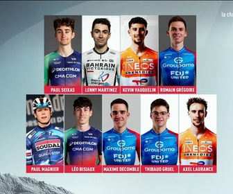 Replay Cyclisme sur route - l'après course de la 1ère étape