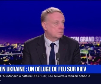 Replay BFM Grand Soir - Guerre en Ukraine : un déluge de feu sur Kiev - 29/11