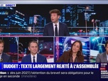 Replay Tout le monde veut savoir - Budget : texte largement rejeté à l'Assemblée - 12/11