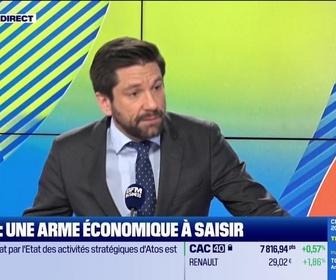 Replay Good Morning Business - L'Edito de Raphaël Legendre : L'euro, une arme économique à saisir - 01/04