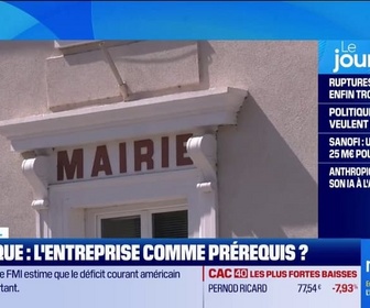 Replay Good Morning Business - Faut-il avoir travaillé dans le privé avant de se lancer en politique ?