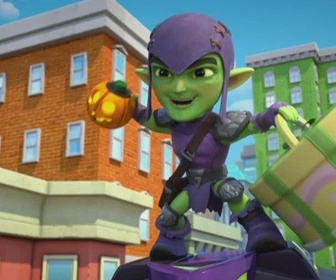 Replay Spidey et ses amis extraordinaires - Livraison rapide façon Spidey