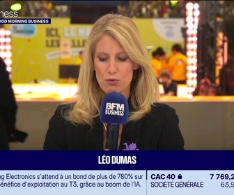 Replay L'intégrale de Good Morning Business du jeudi 8 octobre