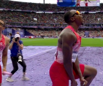 Replay Les Jeux Olympiques de Paris 2024 - Athlétisme (H) - 4x100m : le Canada s'impose devant l'Afrique du Sud, la France 6e