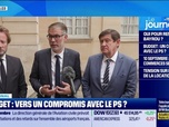 Replay Good Morning Business - Budget: le Parti socialiste ajoute des conditions pour un compromis avec le gouvernement