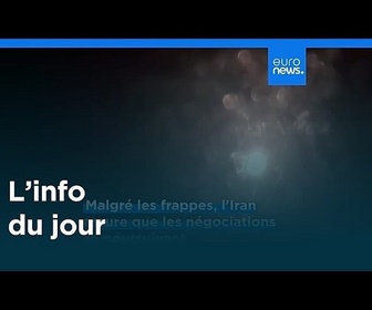 Replay L'info du jour | 20 juillet 2026 - Soir