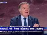 Replay Parlons info ! - Gaza : Israël prêt à une trêve de deux mois (Trump) - 02/07