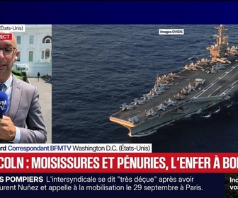 Replay Marschall Truchot : USS Lincoln, moisissures et pénuries, l'enfer à bord - 13/08