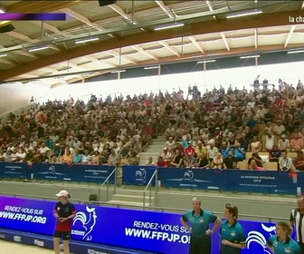 Replay Pétanque - 1/4 de finale dames des chpts de France triplettes