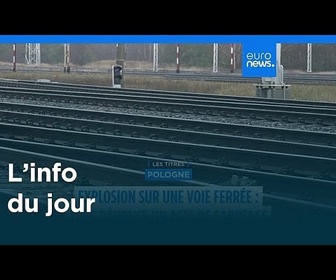 Replay L'info du jour | 18 novembre 2025 - Mi-journée