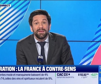 Replay L'Edito de Raphaël Legendre : Immigration, la France à contre-sens - 28/01