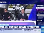 Replay Tech & Co, la quotidienne - En Corée, 10% de la main d'œuvre est robotique - 03/12