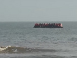 Replay Focus - Dans la Manche, la France peine à endiguer le flux de migrants qui veulent rejoindre l'Angleterre