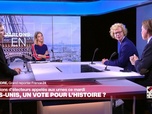 Replay Les invités du jour - États-Unis, un vote pour l'histoire ? Avec J. Sieger, A. Corpet, J. Andre, J. Dimich-Louvet