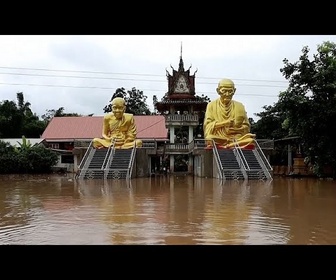 Replay Des inondations éclair frappent le nord de la Thaïlande après une dépression tropicale