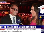 Replay 20H BFM - Climatisation, fontaines à eau, nombre de spectateurs... le Moulin Rouge s'adapte pour faire face à la canicule