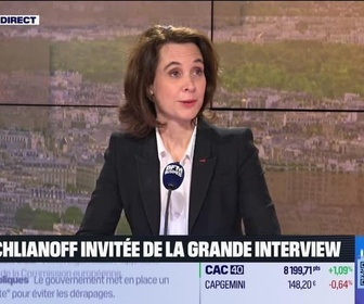 Replay La Grande Interview - Estelle Brachlianoff (Veolia) : Nous manquons déjà d'eau en France - 03/03