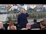 Replay États-Unis : le défilé militaire de Donald Trump contesté par ses opposants