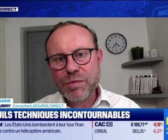 Replay BFM Bourse - Alerte traders : les seuils techniques incontournables sur les marchés et les valeurs - 10/06