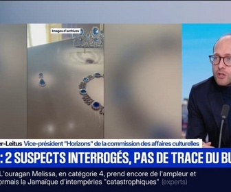Replay Apolline de 9 à 10 - Cambriolage du Louvre: Nos édifices patrimoniaux sont aujourd'hui la cible du grand ou petit banditisme, assure Jérémie Patrier-Leitus (Horizons)