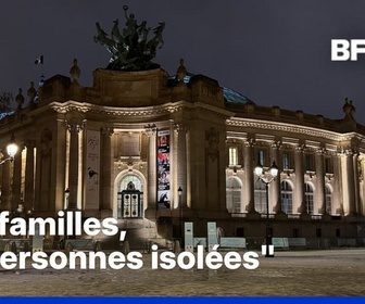 Replay ROBIN DE BFM - 180 personnes sans-abris hébergées dans le Grand Palais à Paris