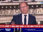 Replay Marschall Truchot : Les petits arrêts maladie dans le collimateur du budget - 23/09