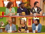 Replay Burger Quiz avec Monsieur Poulpe, Mathieu Madénian, Anne Depétrini et Patrick Bosso