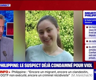 Replay Liberté Egalité Brunet! - Philippine : le suspect déjà condamné pour viol - 24/09