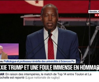 Replay 20H BFM - Hommage à Charlie Kirk: C'est un événement politique et religieux, observe Pascal Perrineau, politologue