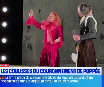 Replay Les longs formats des Locales - Opéra de Lyon : dans les coulisses de l'œuvre Le couronnement de Poppée