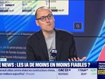 Replay Good Morning Business - Les IA de moins en moins fiables face aux fake news