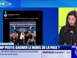 Replay Le monde qui bouge - Laura Cambaud : Trump peut-il gagner le prix Nobel de la paix ? - 10/10