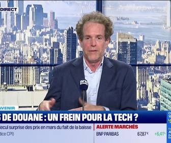 Replay BFM Bourse - L'innovation Tech accélère toujours dans les phases de tension - 10/04