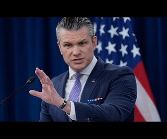 Replay Le secrétaire américain à la Guerre Pete Hegseth, limoge le Chef d'état-major de l'armée de terre