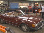 Replay Wheeler dealers France - S7E5 - Mercedes 500 SL