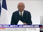 Replay Les émissions spéciales - Édition spéciale - Jours fériés, impôts : les annonces choc - 15/07