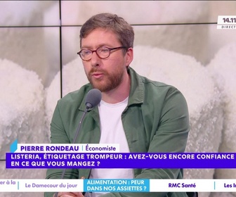 Replay Estelle Midi - Listeria, étiquetage trompeur : avez-vous encore confiance dans ce que vous achetez ?